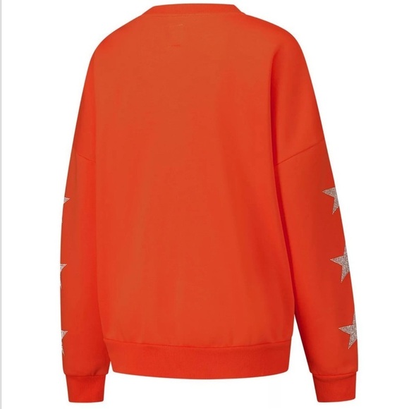 Women's Gameday Couture Orange NFL Cleveland Browns Pullover Sweatshirt - Picture 3 of 7